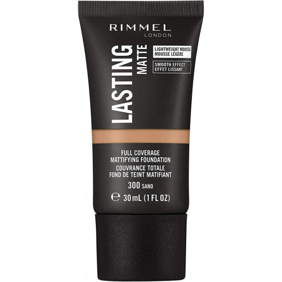 Dekor Rimmel Make up 30ml Lasting Matte Almond