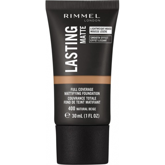 Dekor Rimmel Make up 30ml Lasting Matte Natural Beige
