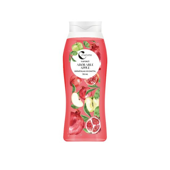 Charlotte sprchový gél 750ml Gránátové jablko