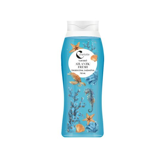 Charlotte sprchový gél 750ml Atlantic Fresh