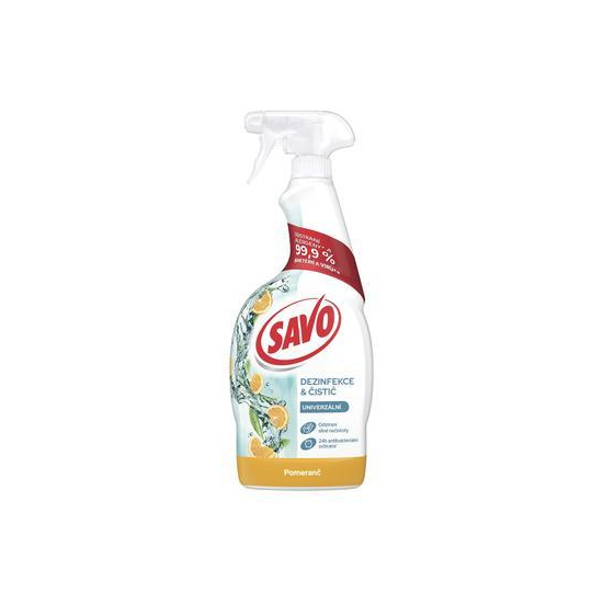 Savo bez chlóru MR 700ml Pomaranč viacúčelový