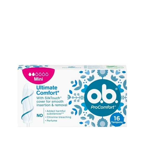 O.B. 16ks ProComfort Mini