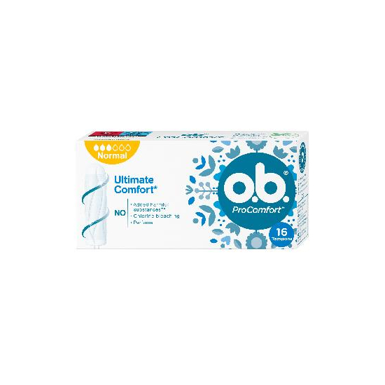 O.B. 16ks ProComfort Normal