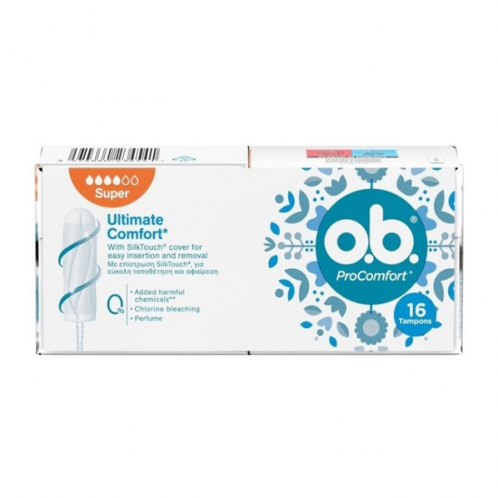 O.B.16ks ProComfort Super