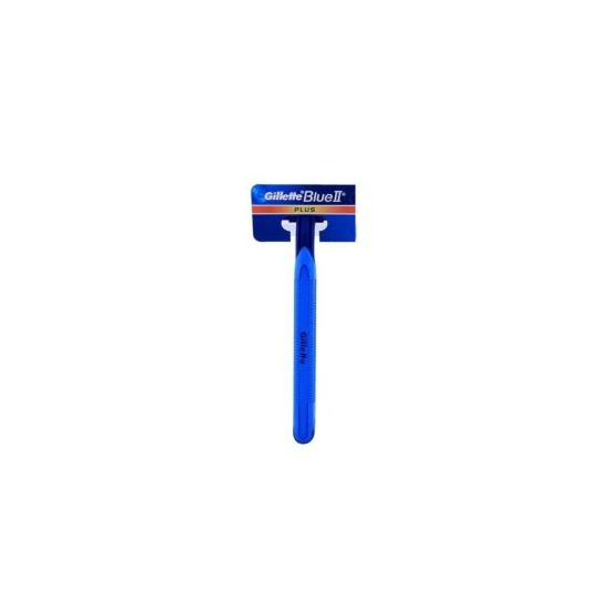 Gillette jednorázová žiletka Blue II Plus/2ks