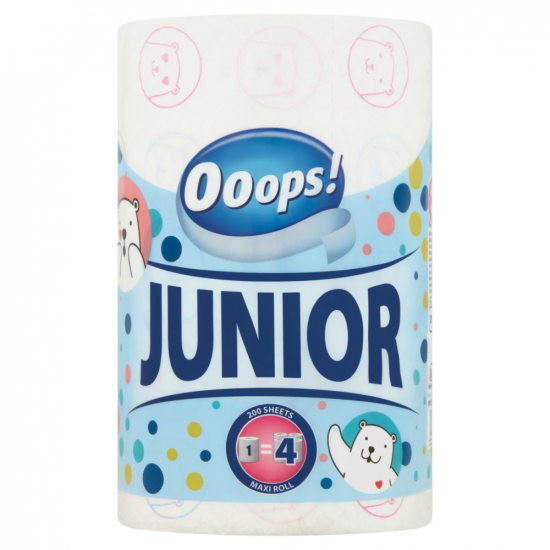 Ooops! Kuchynské utierky Junior 1rol/2vrstvové