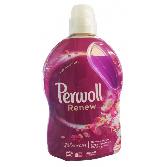 Perwoll prací gél 2,88L Renew and Blossom