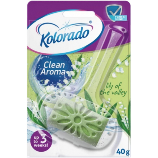 WC blok Kolorado Clean Aroma Konvalinka 40g