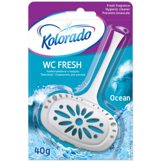 WC blok Kolorado Clean Aroma Oceán 40g