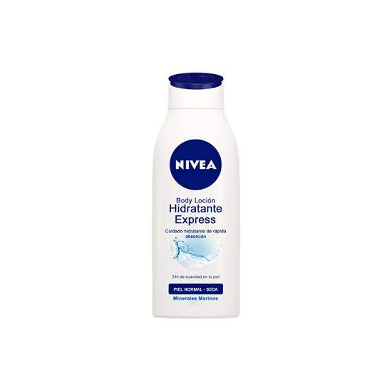 Nivea telové mlieko 400ml Express Hydratation