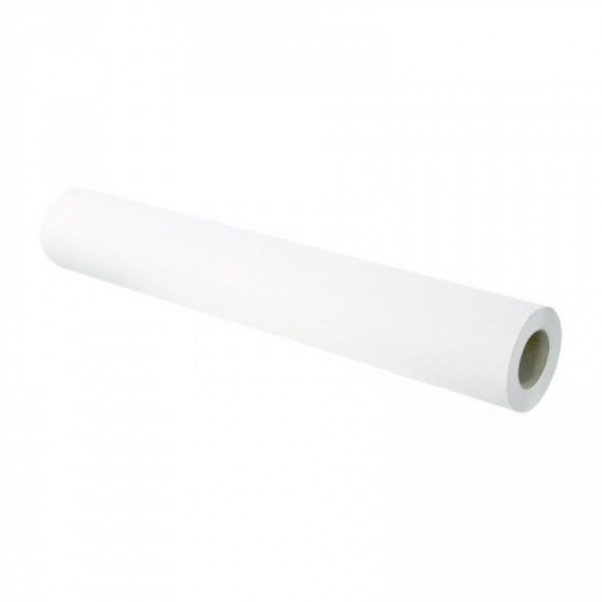 Zdravotnícka papierová podložka biela 50mx70cm