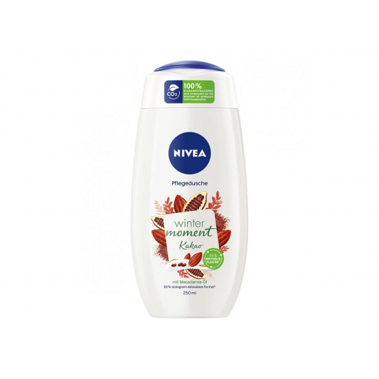 Nivea sprchový gél 250ml Winter Moment Kakao