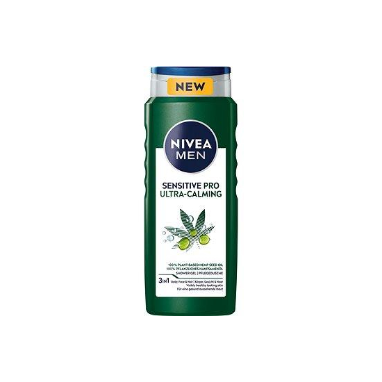Nivea sprchový gél Men 500ml Sensitive Ultra Pro Calming