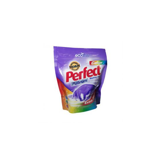 Perfect Platinum kapsule na pranie 14ks Color 2in1