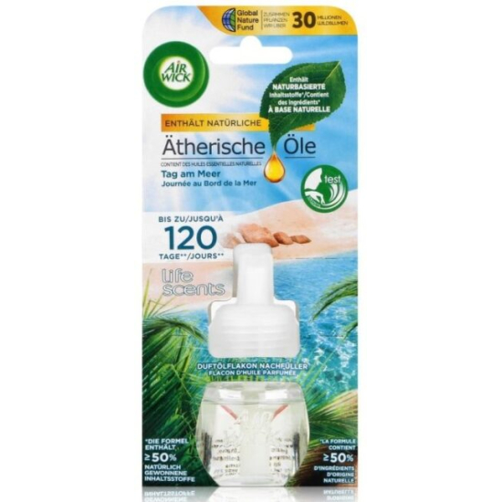 Air Wick náplň 19ml Turquise Oasis/One day at Sea