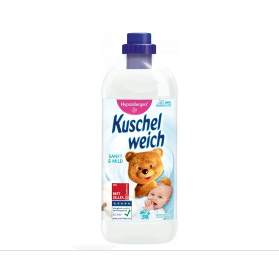 Kuschelweich 1000ml Sanft&Mild