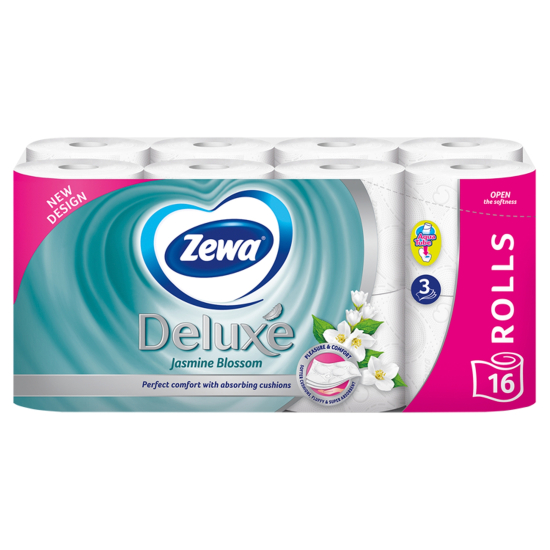 Zewa toaletný papier Deluxe 3vrst./16ks Jasmine Blossom