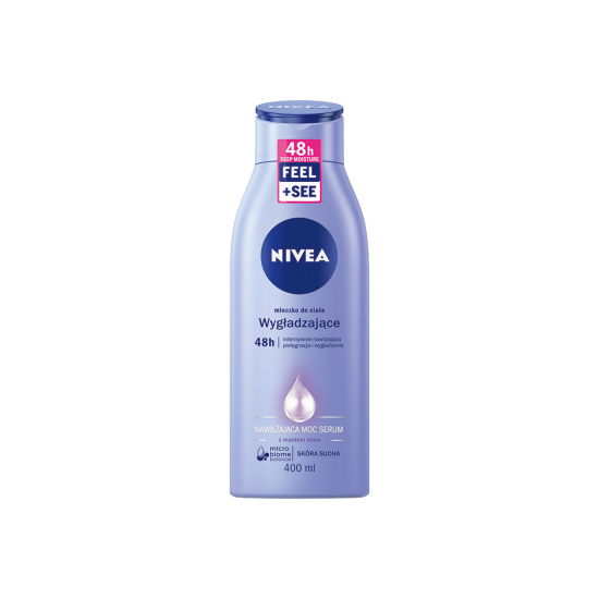Nivea telové mlieko 400ml Smoothing