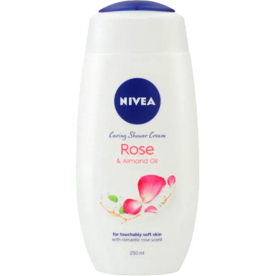 Nivea sprchový gél 250m Rose&Almond Oil