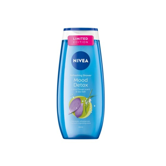 Nivea sprchový gél 250ml Mood Detox Lotus Flower