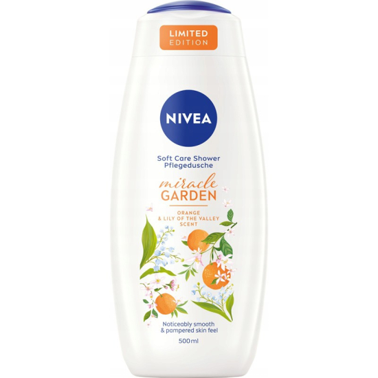 Nivea sprchový gél Miracle Garden 500ml