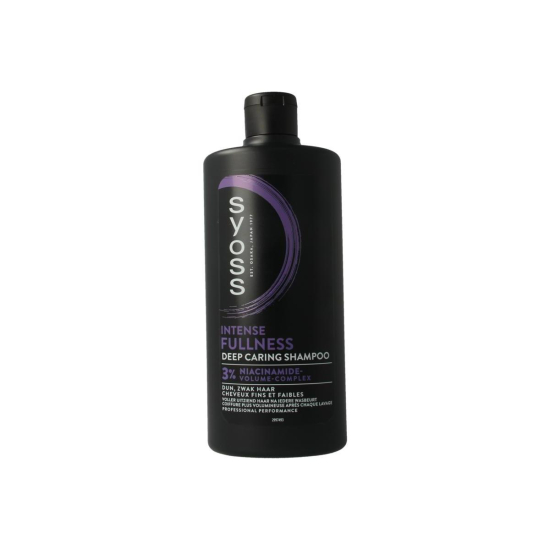 Syoss šampón 440ml Intense Fullness