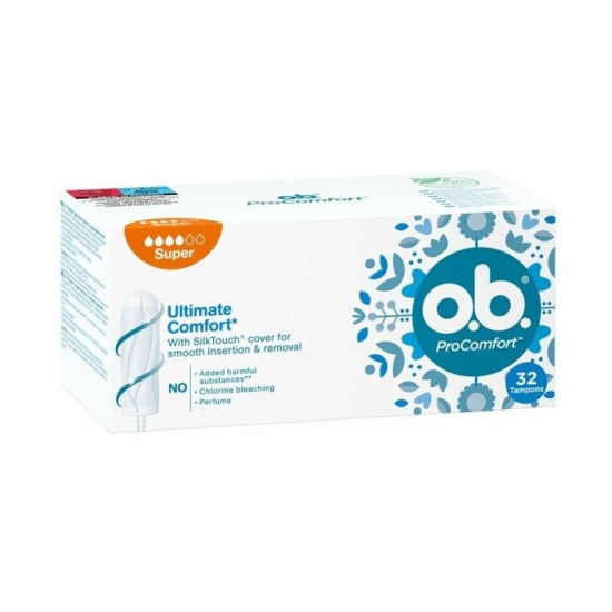 O. B. ProComfort Super 32ks