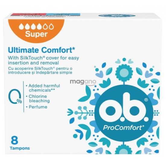 O. B. ProComfort 8ks Super