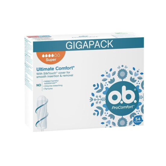O.B. ProComfort Suer 54ks