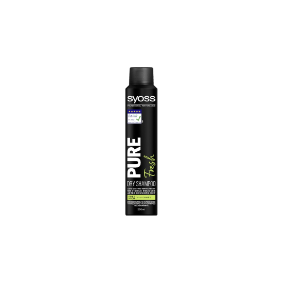 Syoss suchý šampón 200ml Pure Fresh