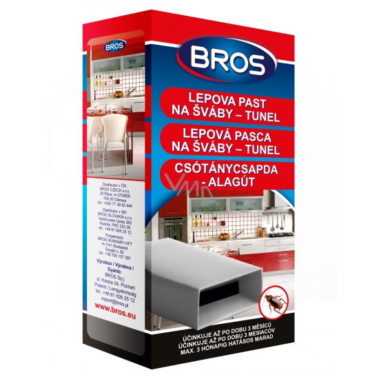 Bros Lepová pasca na šváby -tunel