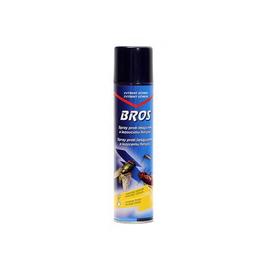 Bros Sprej proti lezúcemu hmyzu 400ml
