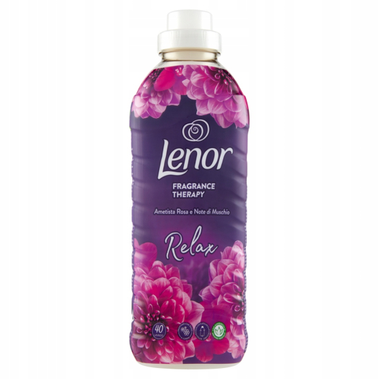 Lenor aviváž 840ml Pink Amethyst&Musk Notes