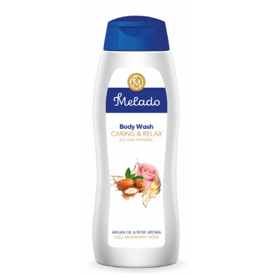 Melado sprchový gél 750ml Argan Oil&Rosa Aroma