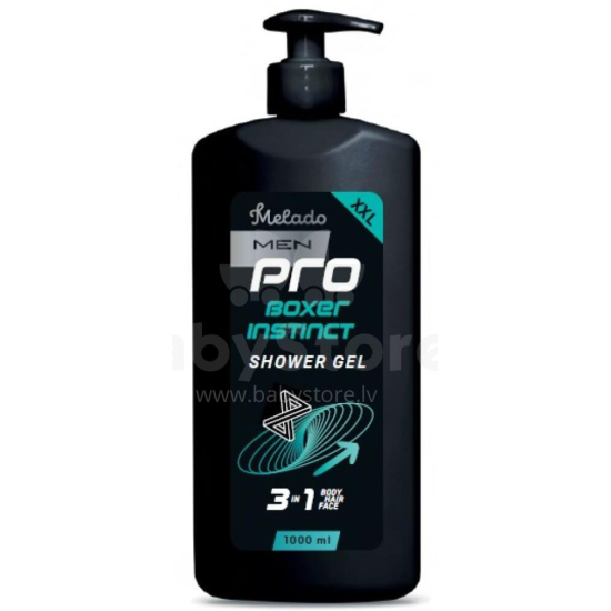 Melado sprchový gél pump Men 1000ml Pro Boxer Instinct