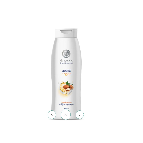 Melado sprchový gél 750ml Argan Oasis&Crystal