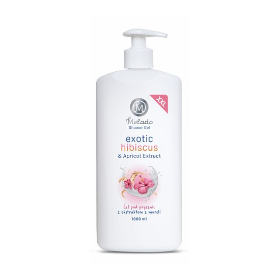 Melado sprchový gél pump 1000ml Exotic Hibiscus