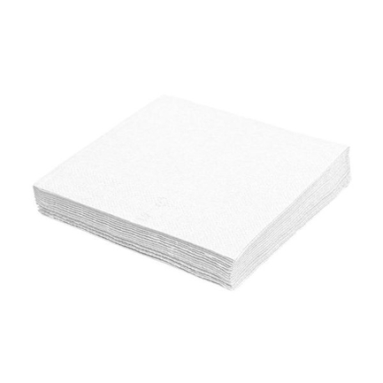 Servítky biele  33x33cm 2vrst. 250ks