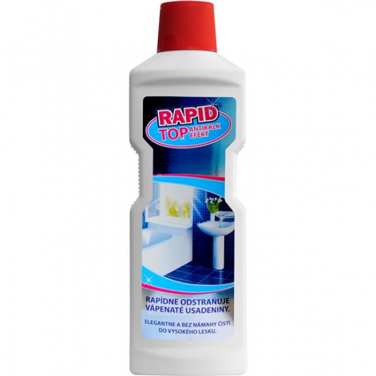 Rapid Top čistič antikalk efekt 750ml
