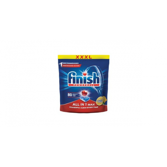 Finish tablety al-in1 80ks MAX Lemon