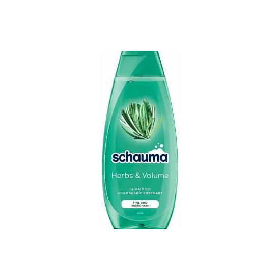Schauma šampón 400ml Organic Rosemary