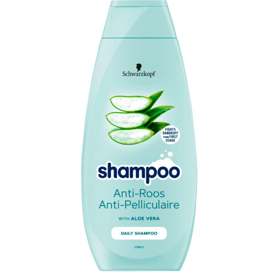 Schauma šampón 400ml Anti Roos - Aloe vera