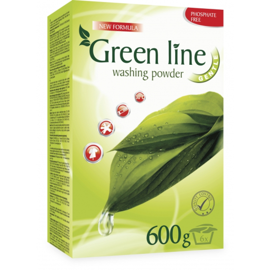 Green Line prací prášok Gentle 600g