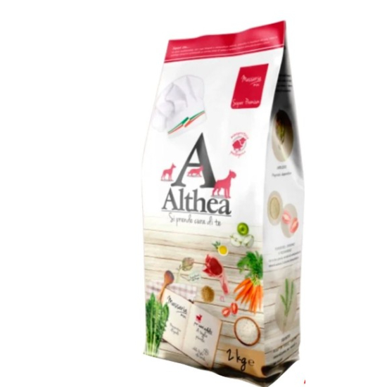 ALTHEA MASSERIA  Hypo. krmivo pre dosp. psy malých plem. JAHŇA 2kg