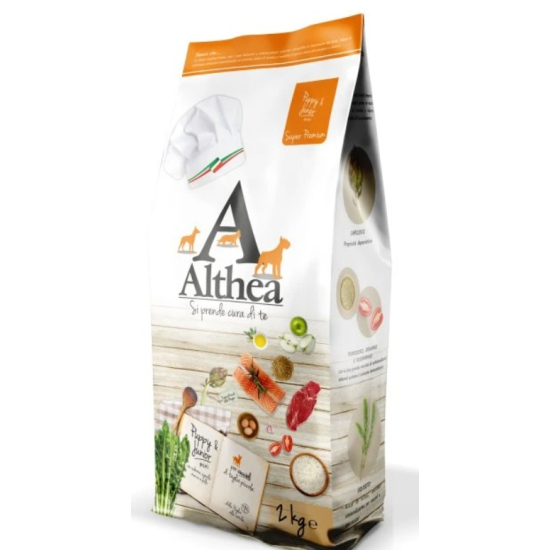 ALTHEA PUPPY JUNIOR Sensitive Krmivo pre malé plem. H+H+J 2kg