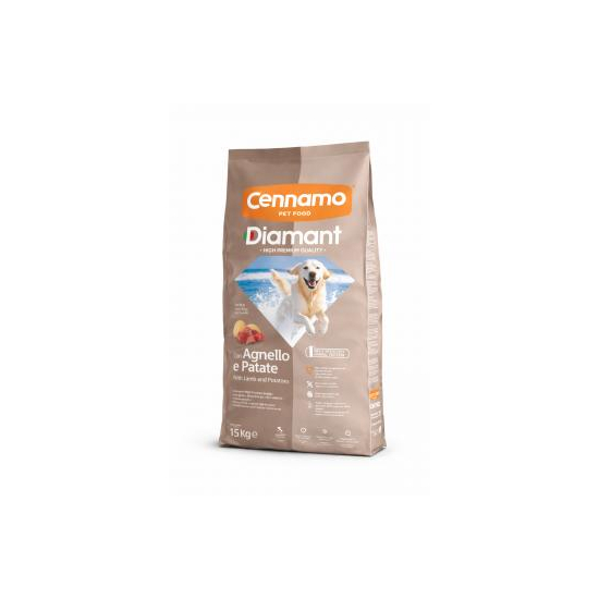 DIAMANT granule pre psov ADULT Jahňa a Zemiaky 3kg