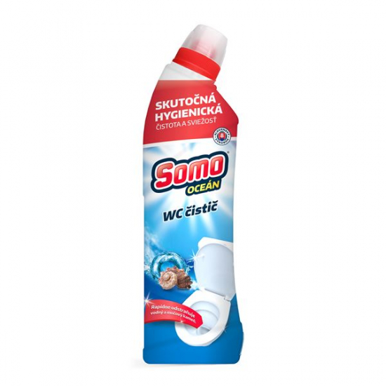 SOMO WC čistič gélový 750ml Oceán