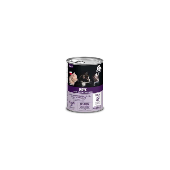 PET REPUBLIC konzerva pre junior mačky Morka 400g