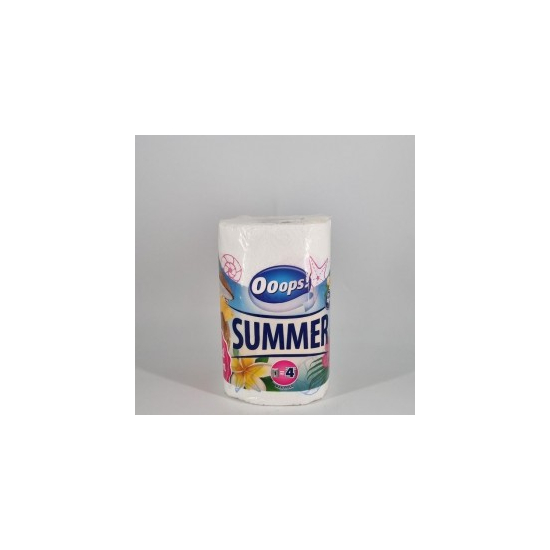 Ooops! Summer kuchynské utierky 1rol/2vrstv.