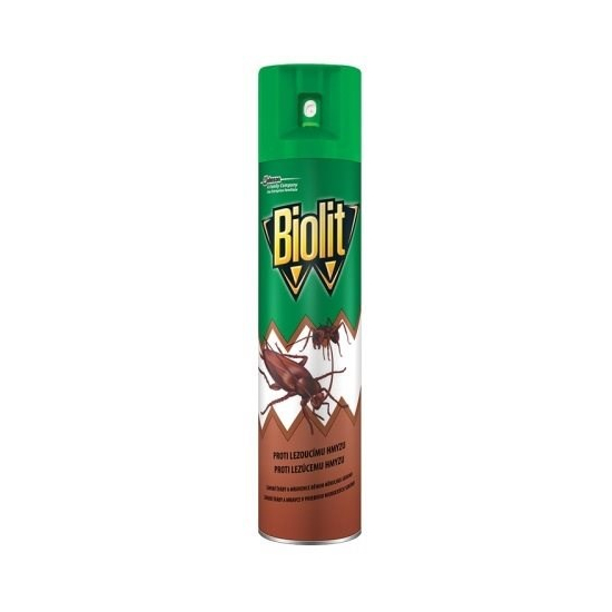 Biolit Sprej proti lezúcemu hmyzu 400ml